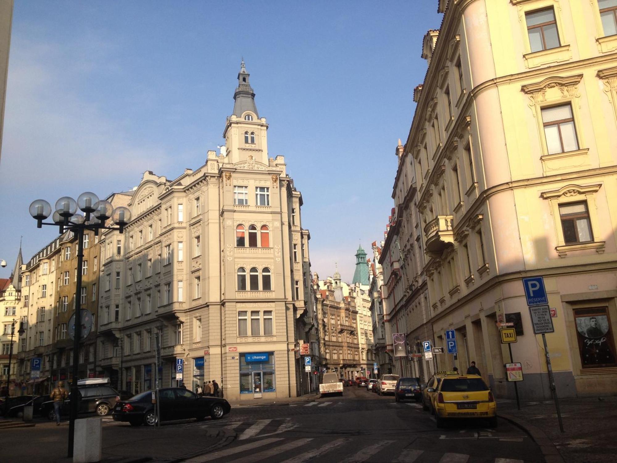 Hostel Franz Kafka Prague Exterior photo